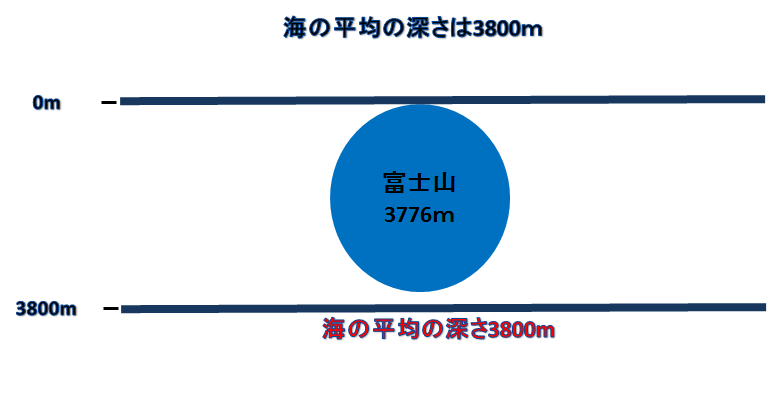 完全版 海の平均の深さ 海溝の深さランキング 水槽レンタル神奈川 マリブ 海水専門 メンテナンス