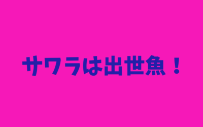 【名前変わる】サワラは出世魚！生態や料理などご案内します！