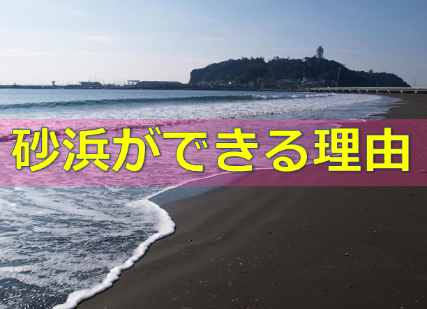 決定版 海に砂浜ができる理由 水槽レンタル神奈川 マリブ 海水専門 メンテナンス