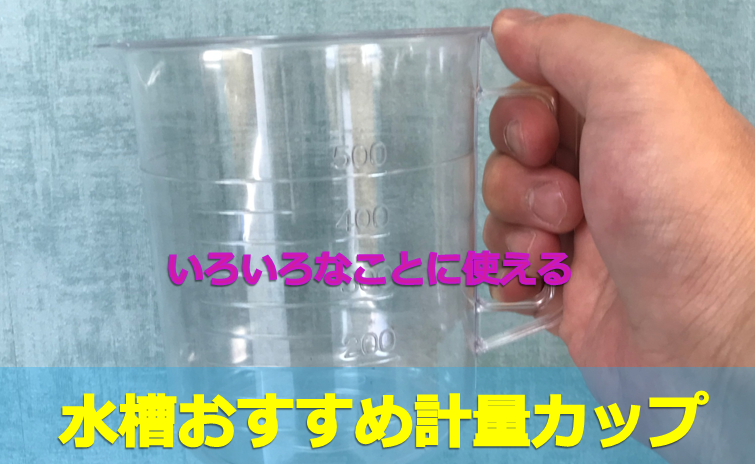 便利】水槽のおすすめ計量カップ！ | 水槽レンタル神奈川 マリブ【海水専門】 メンテナンス